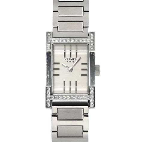 Hermès Tandem Diamond Ladies Watch TA1.230 